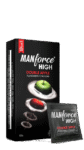 Menforce High Double Apple Flavoured Condoms Pack of 10