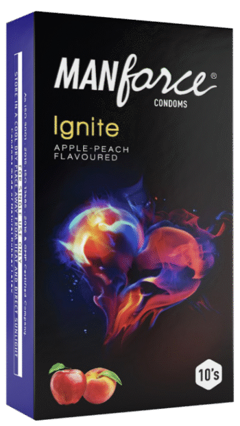 Manforce IGNITE Condom  Pack of 10