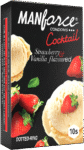Manforce Strawberry and Vanilla Flavoured Condom Pack of 10
