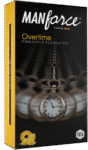 Manforce Overtime Pineapple Condoms Pack of 10