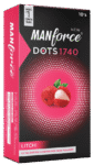 Manforce Litchi Flavoured Condoms Pack of 10