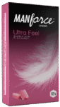 Manforce Bubblegum Condoms - Ultra Feel   Pack of 10