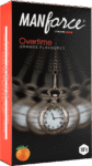 Manforce Overtime Orange Pack of 10